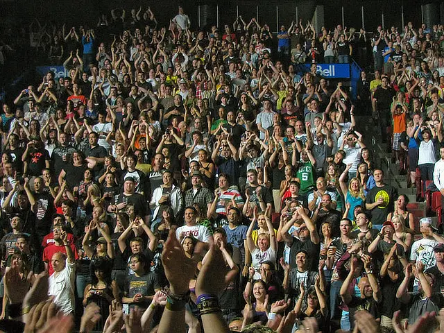 Crowd picture
