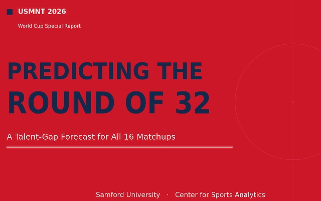 round of 32 predictions