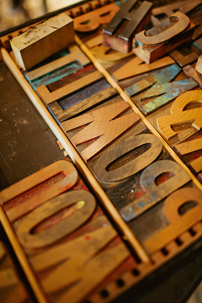 Letterpress image