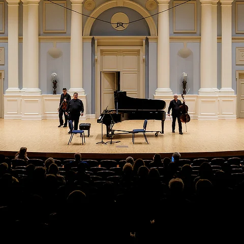 ASO in Brock Recital Hall