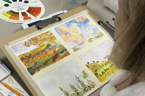 Artist at Work