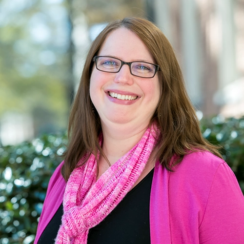 French Professor Mary McCullough