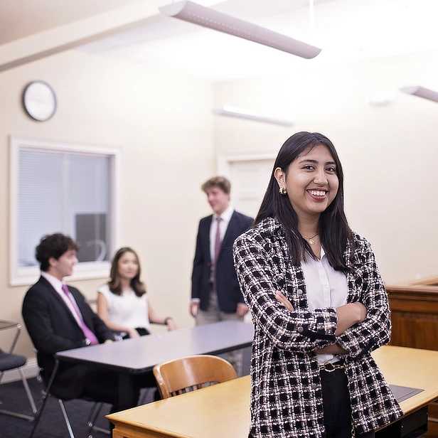 International Relations Student