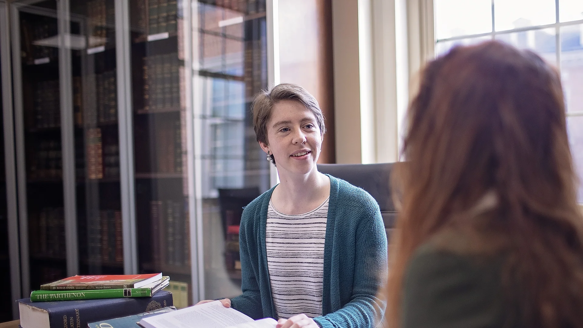 English Students Talking