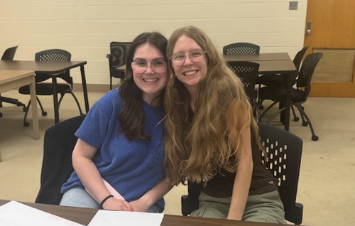Maggi Kimbrell and Elise Eichholtz
