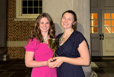 Kate Alexander and Sarah Setzler