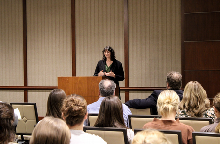 RobinsonForum2025Laura