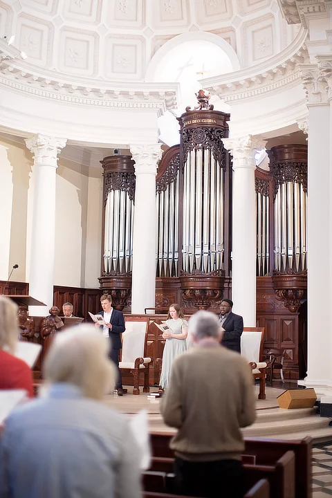 Hodges Chapel Organ