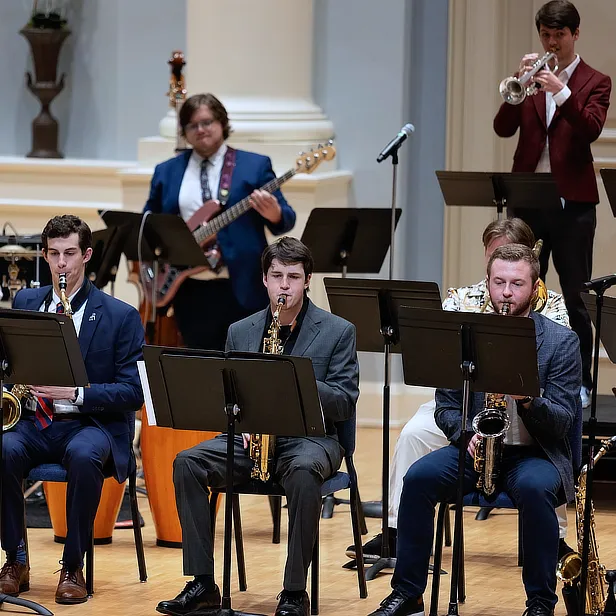 Orchestra with Electric Guitar