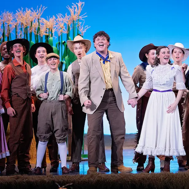 Theatre Students on Stage