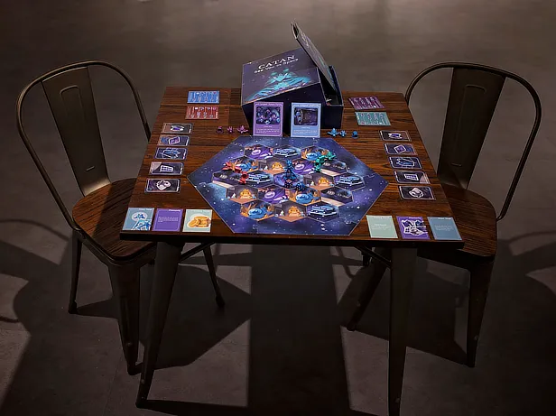 Game on Table