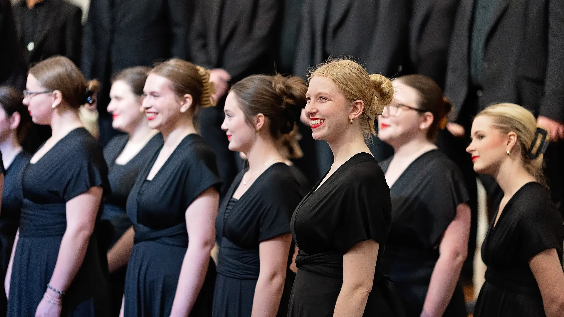 Female Students in Choir