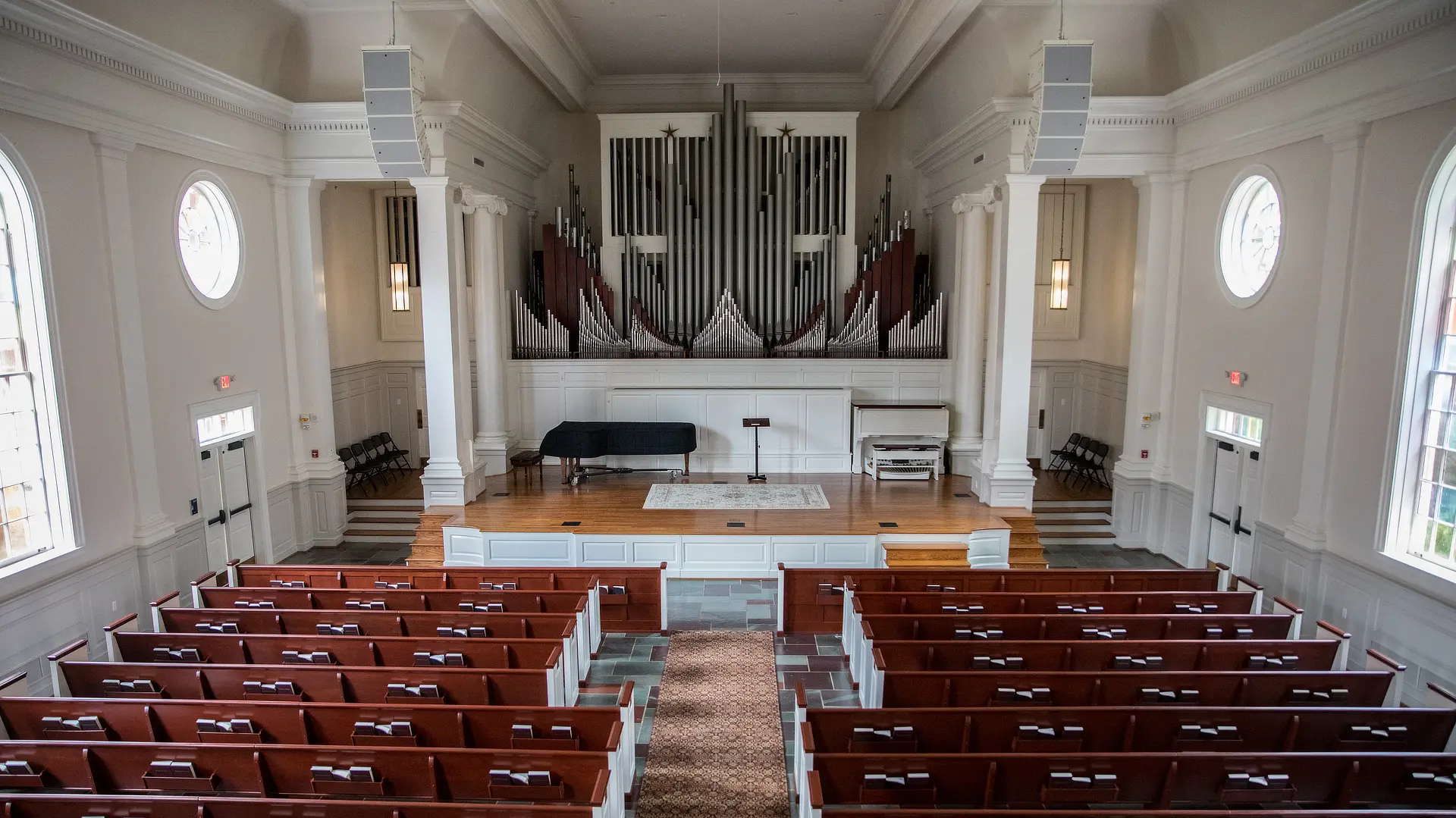 Pipe Organ in Reid Chapel