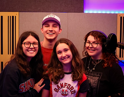 Commercial Music Students Sing Me a Story Foundation