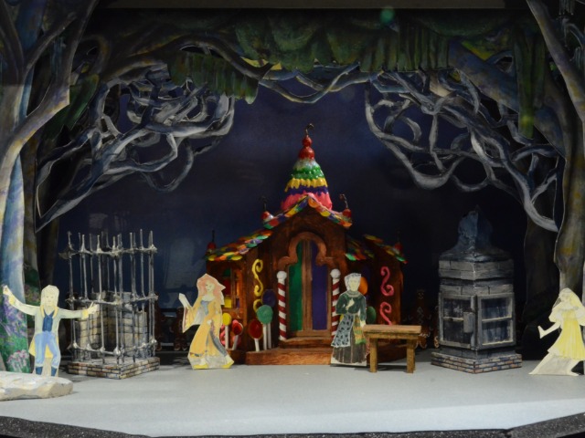 Eric Olson Hansel and Gretel model
