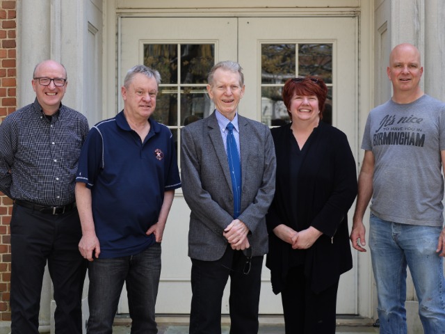 Eric Olson with SOA Theatre Production Faculty