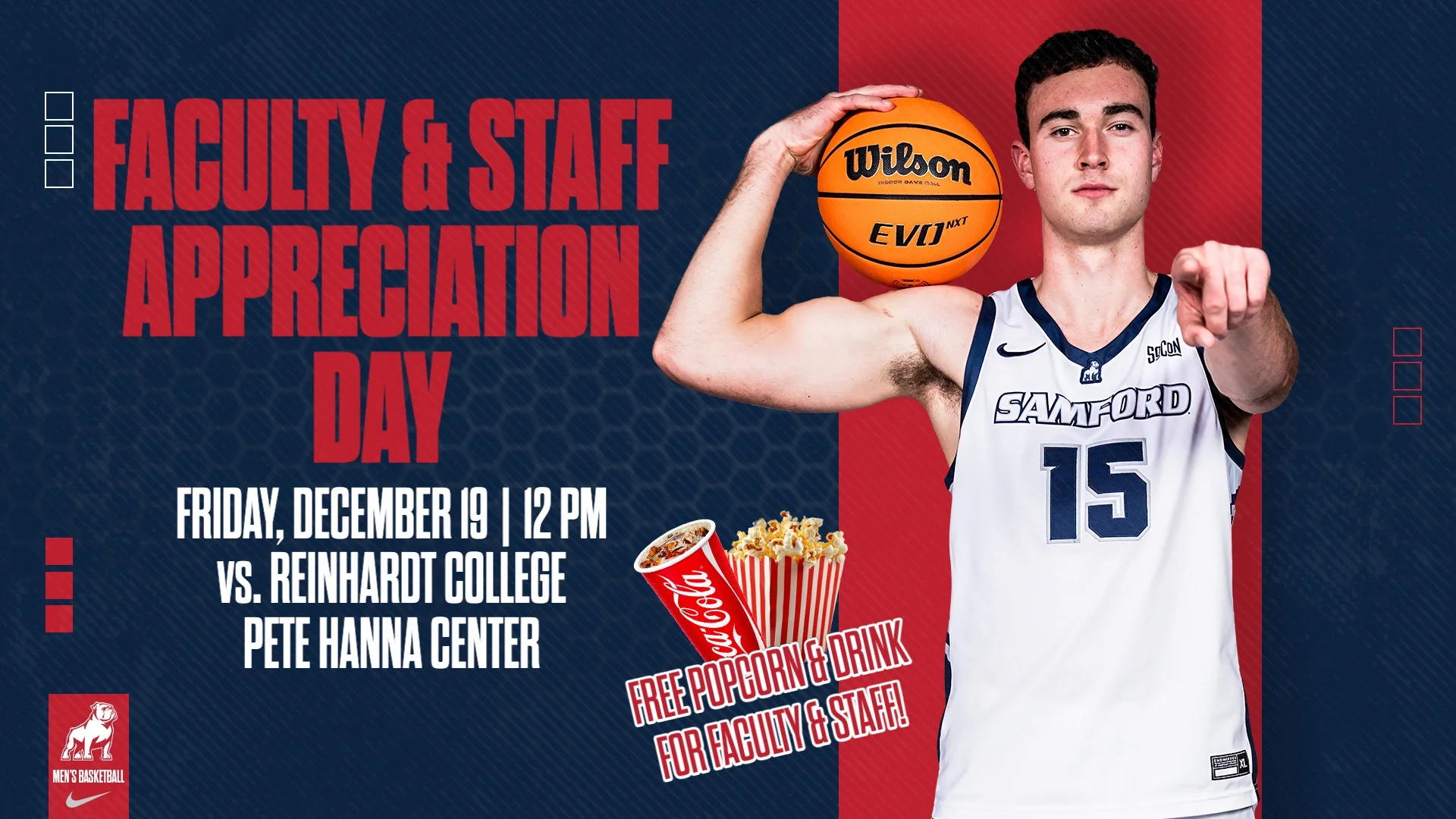 Employee Appreciation Day, Friday, December 19 at 12 p.m.