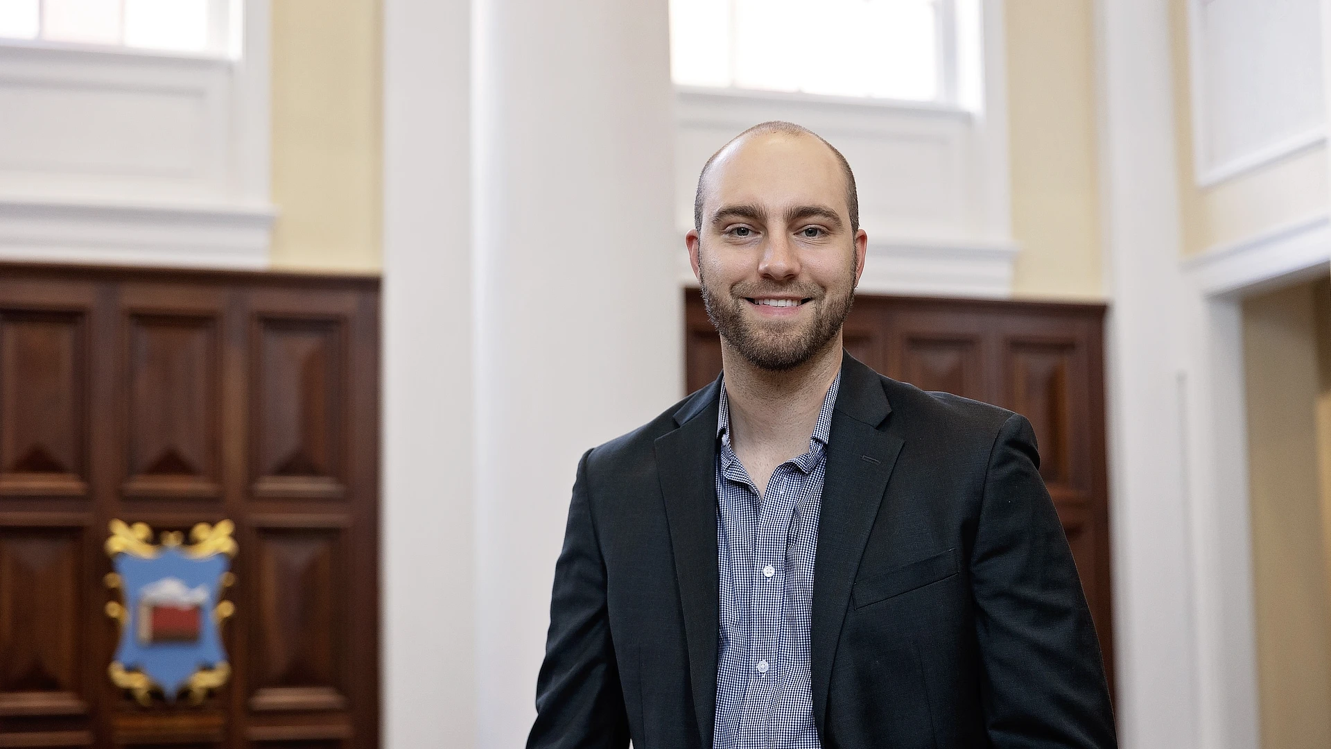 Daniel Lee in hodges chapels