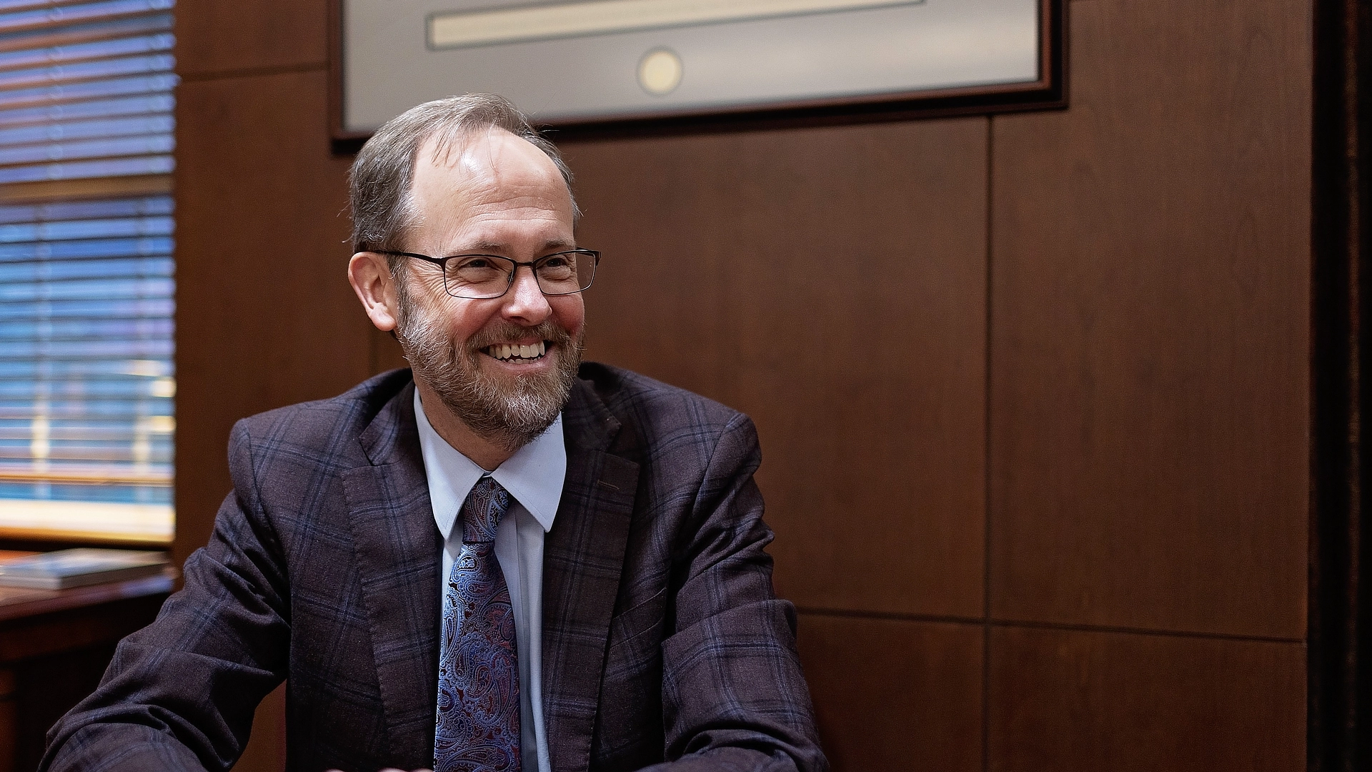 Doug Sweeney Smiling