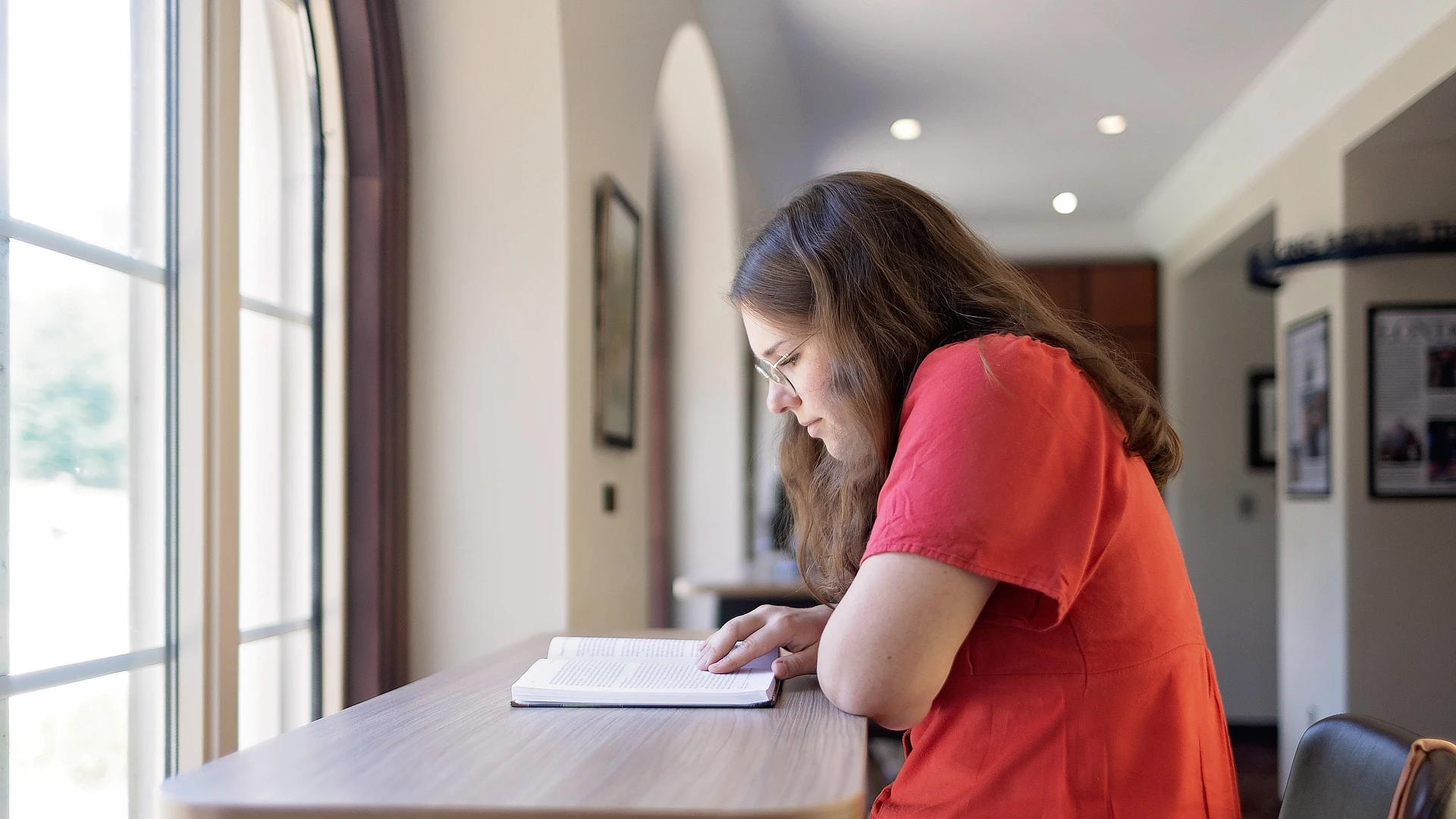 student in a red shirt DR07162026196