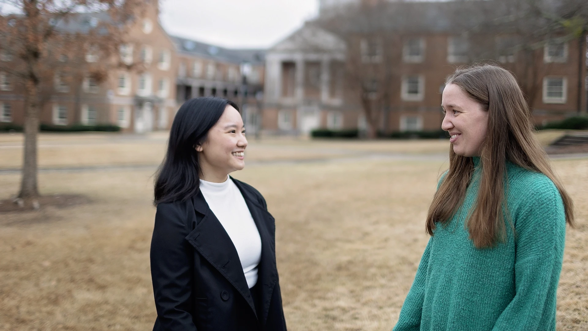 two women in the quad DR02272026266
