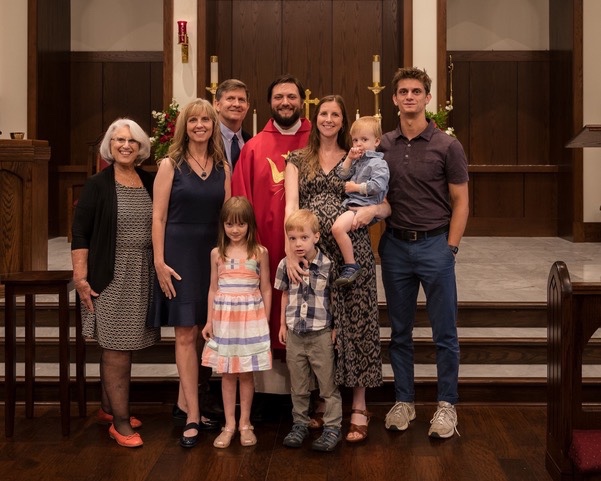 Zack Clemmons serves as associate rector at Christ the King Anglican Church.