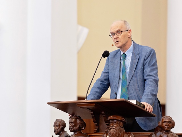 JohnBarclayPreaching