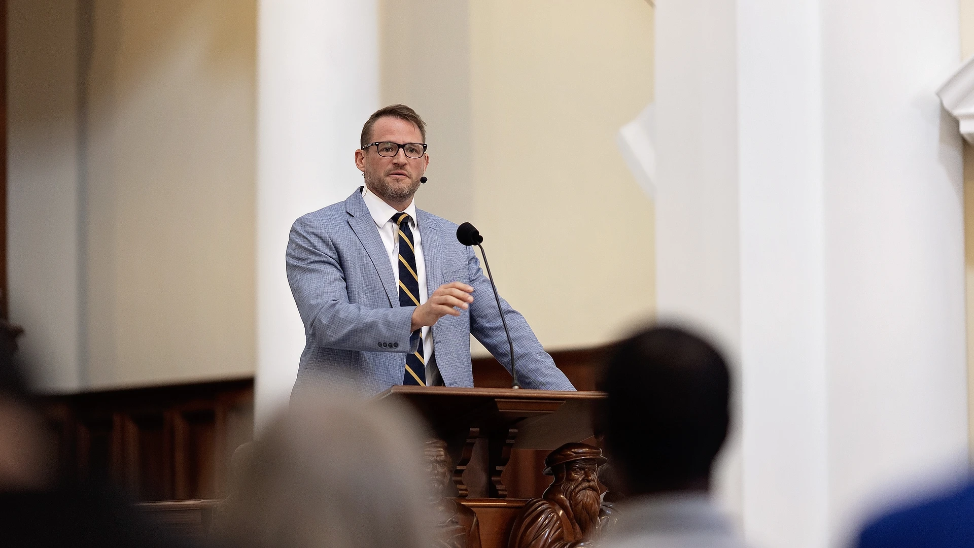 Preaching Conference 2025 Banner Image