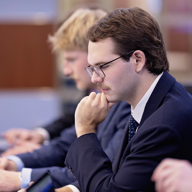 Business Male Student