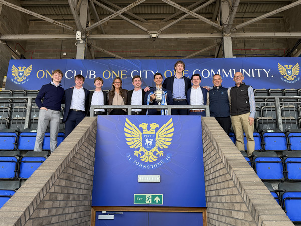 St. Johnstone team