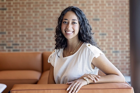 Female in Mann Hall