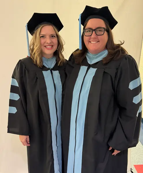 Meghan Neil and Ann Pickens