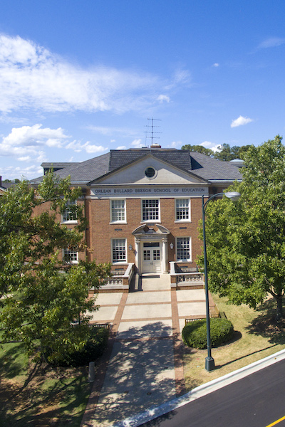 Education Building Aerial