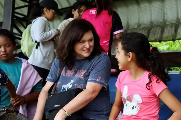 Kara Chism serving in Ecuador1