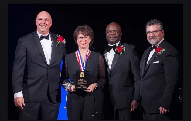 Kim Kiel AHSAA Hall Of Fame 2026