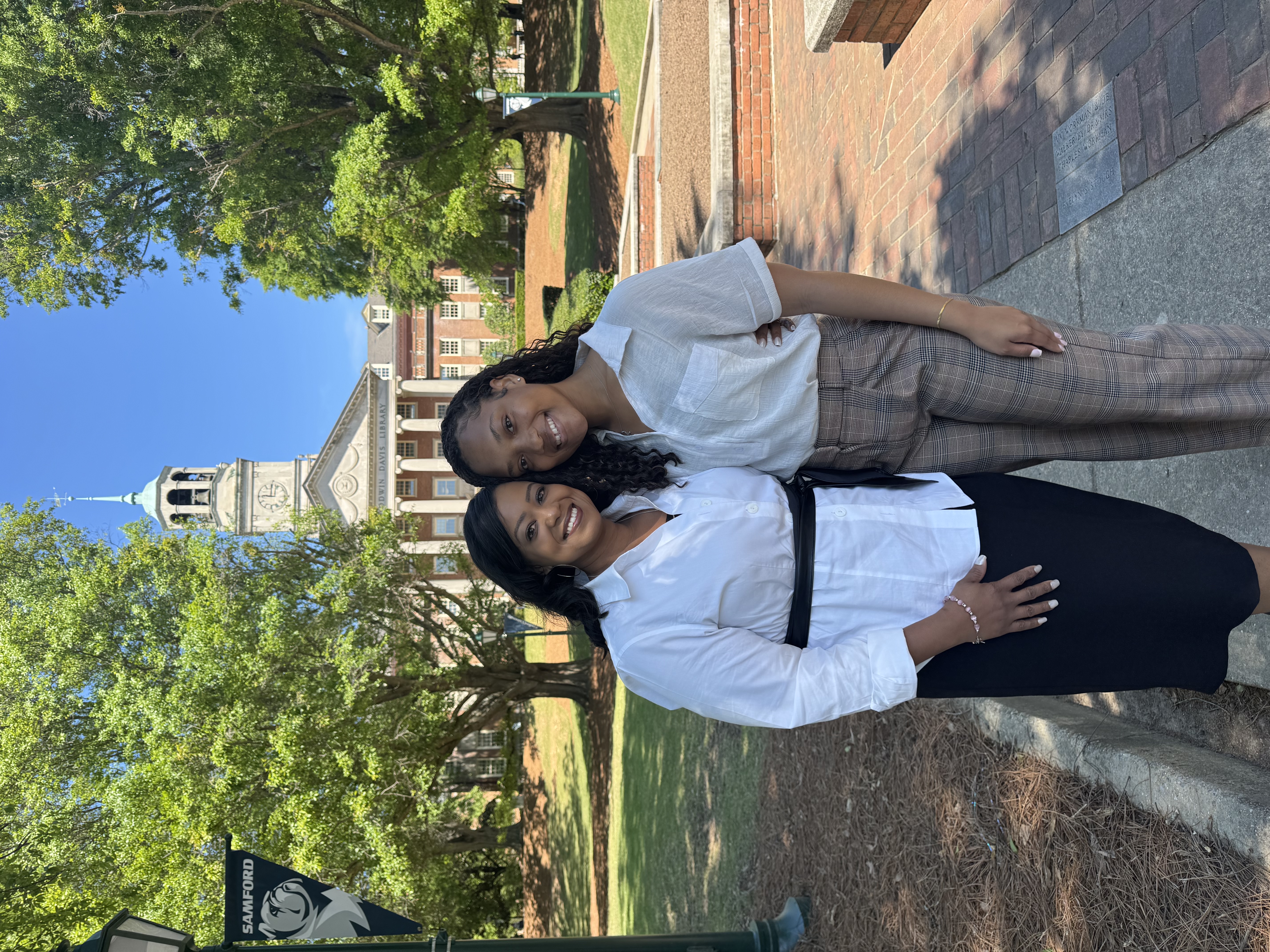 Sie Clay and Samara Clay