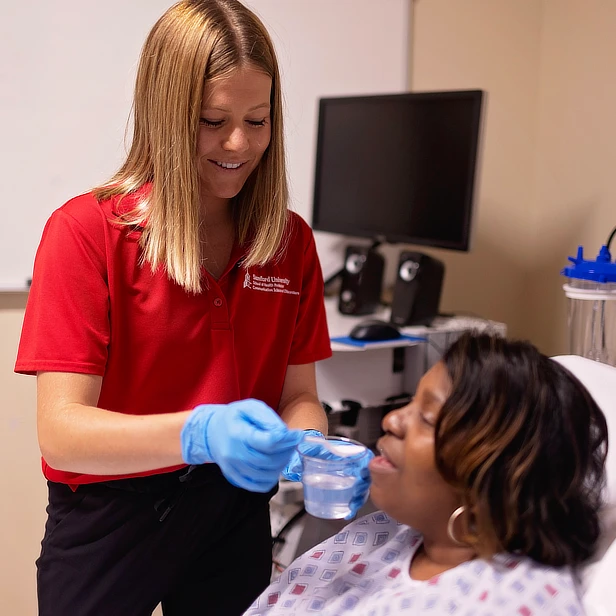 Communication Disorder Student