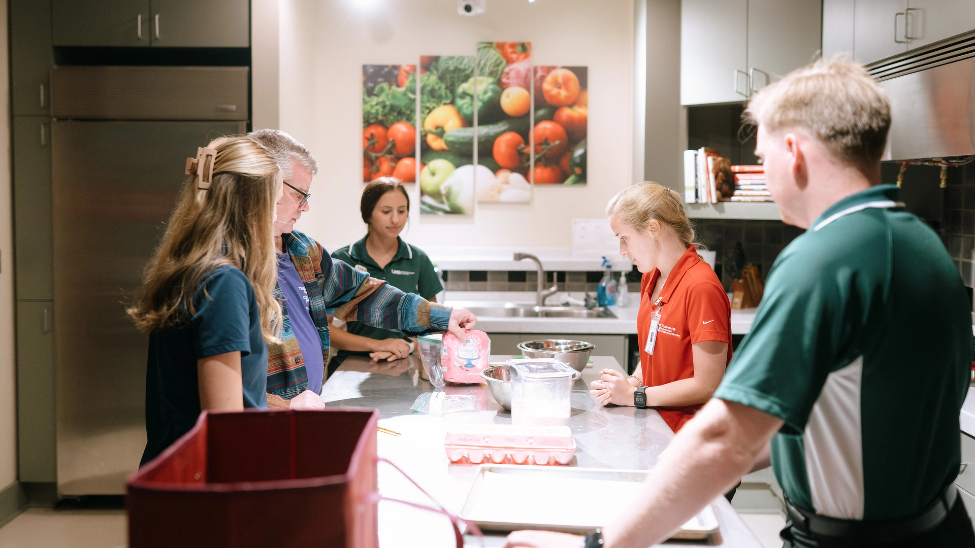 health science student and teacher