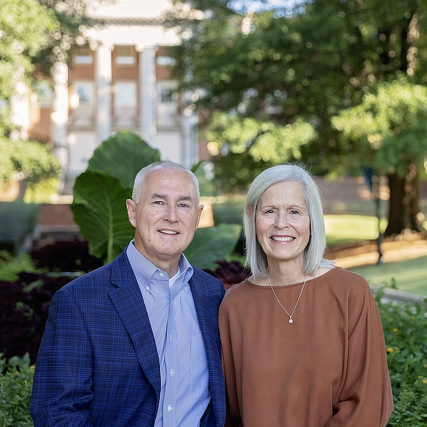 Ted Mann and Vernita