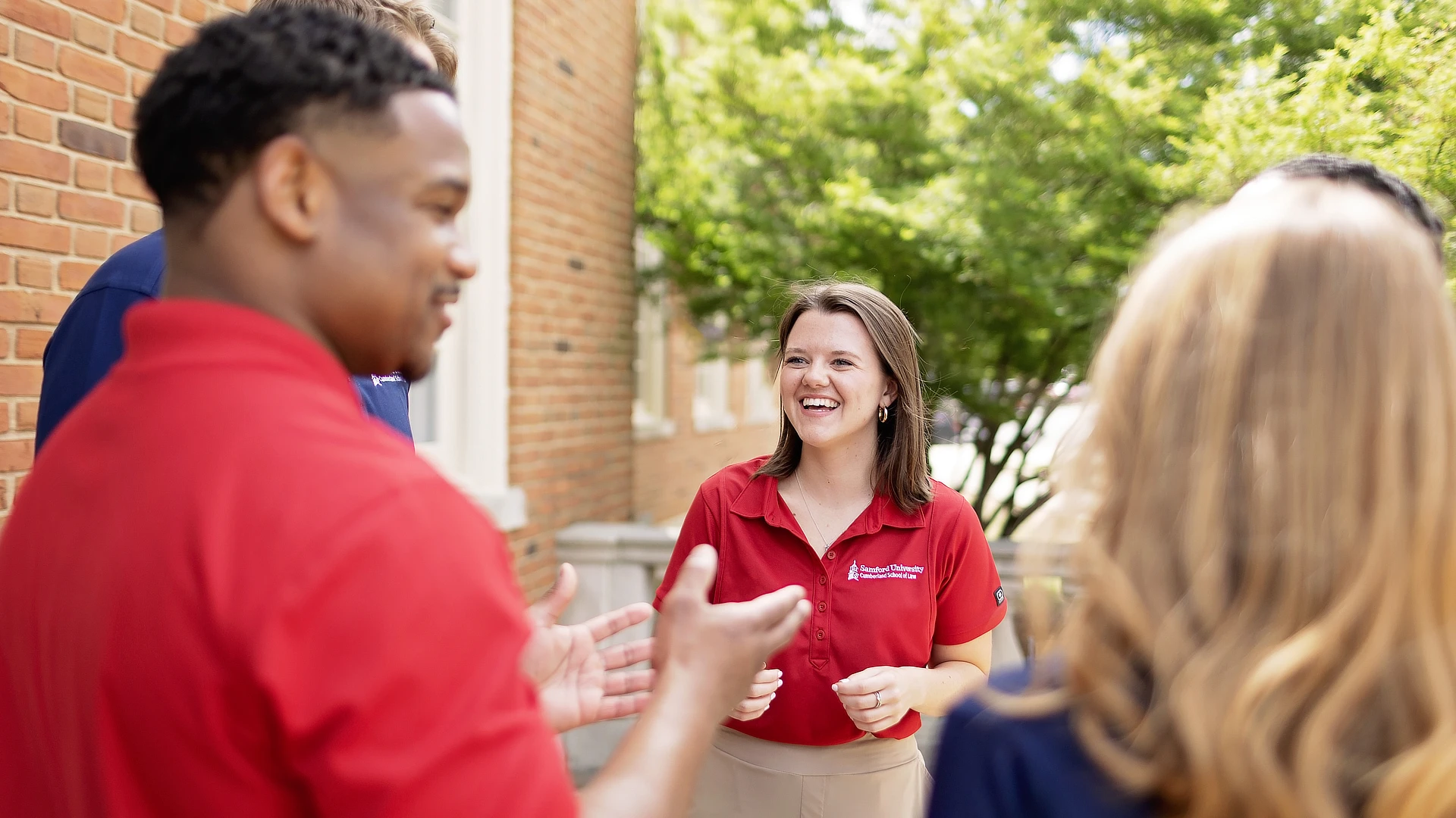 Group of Law Student Ambassadors