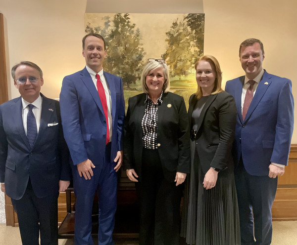 L to R: Bogason, Hudson, Stewart, Warren, Young