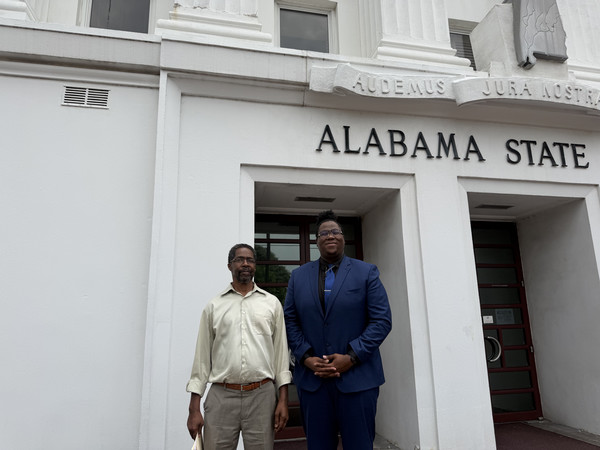 L to R: Carl Green, Daniel Washington