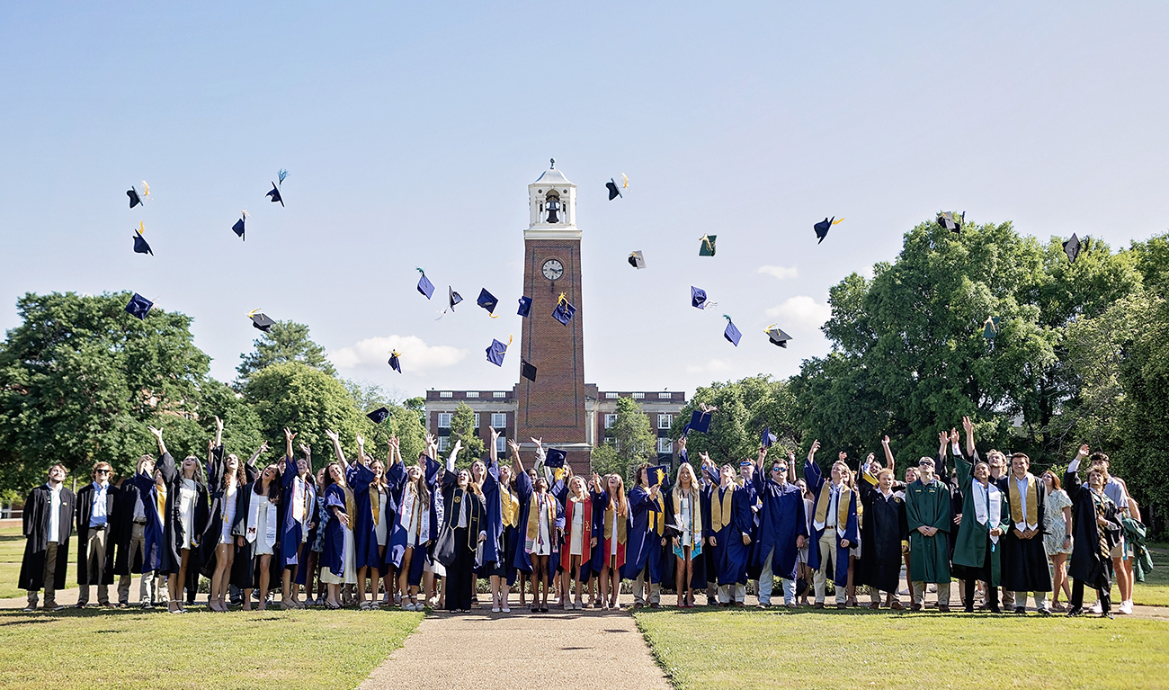 BSC Samford graduates