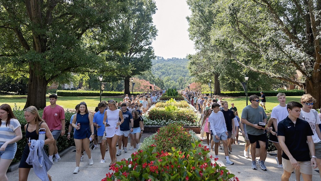 Samford Freshmen
