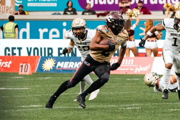 Williams in European Football League