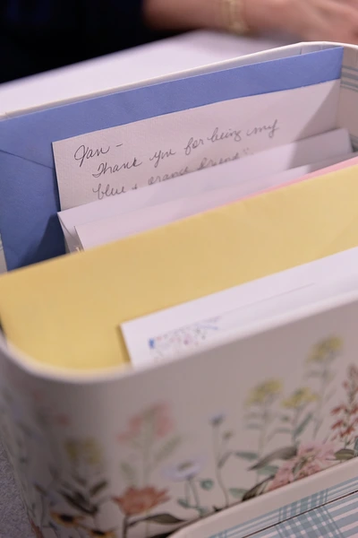 Letters to Adviser