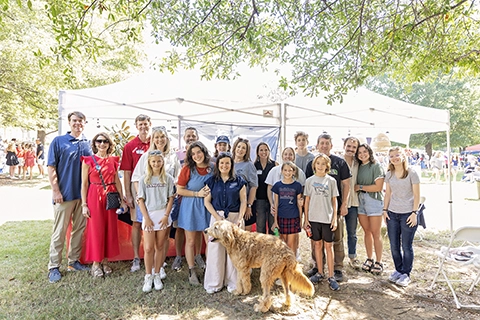 Family Weekend Tailgate