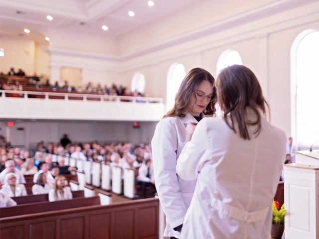 pinning ceremony 2025