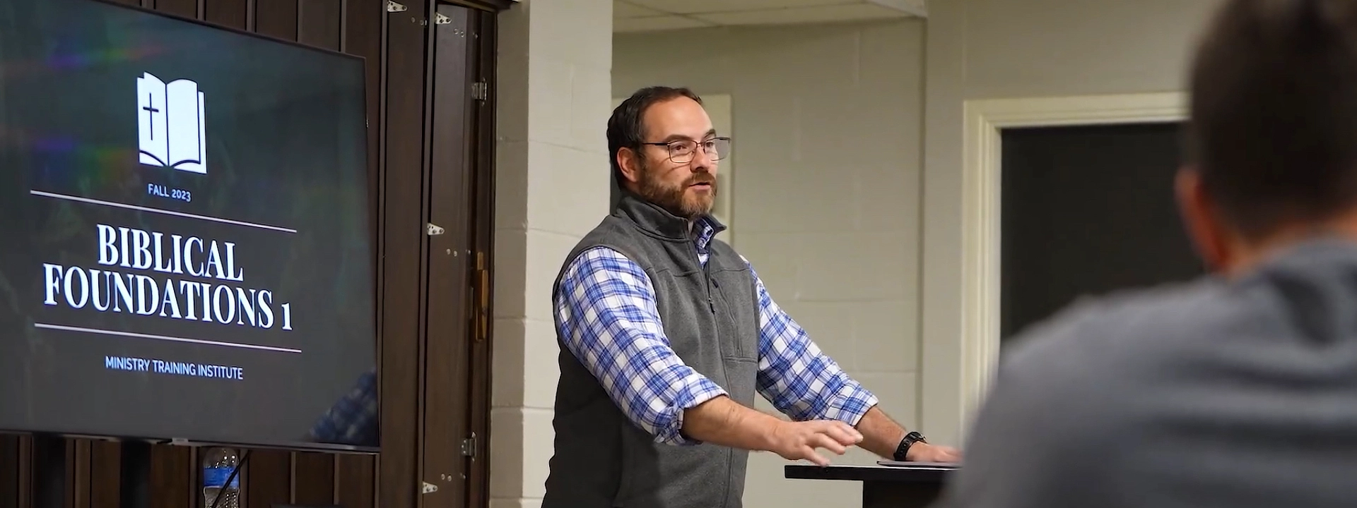 MTI Josh Teaching