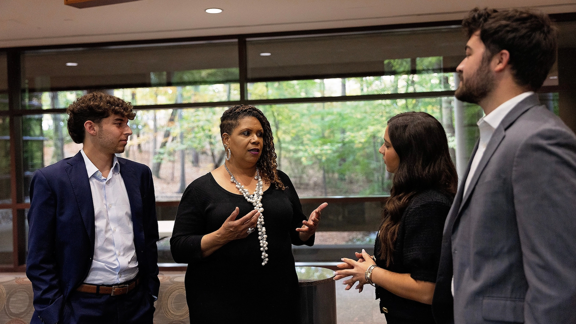 Public health students